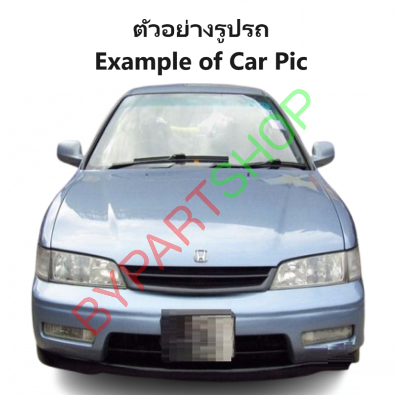 แผงแอร์/รังผึ้งแอร์ HONDA ACCORD(แอคคอร์ด) โฉมไฟท้ายก้อนเดียว-สองก้อน ปี1994-1997 (งานO.E.M ประกัน 1ปี) (PL3969)