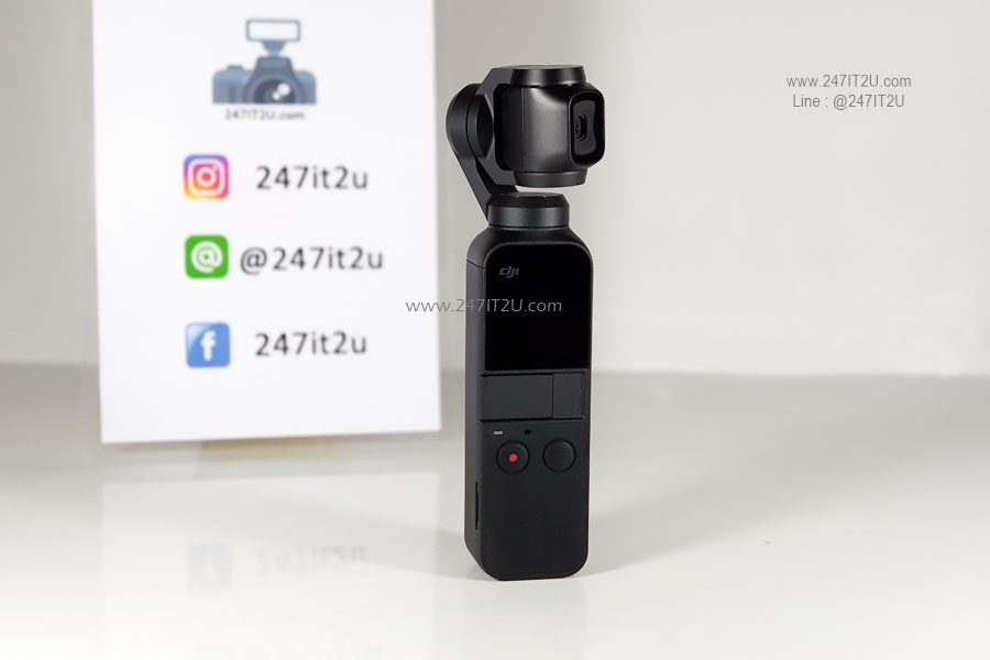 กล้อง OSMO pocket สภาพดี ยกกล่อง