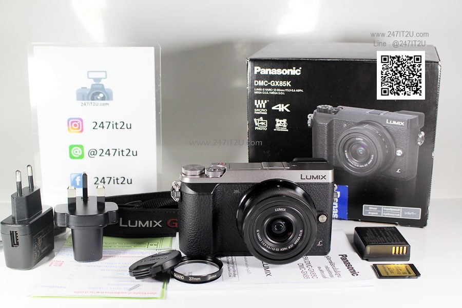 Panasonic GX85K พร้อมเลนส์ 12-32mm เครื่องศูนย์