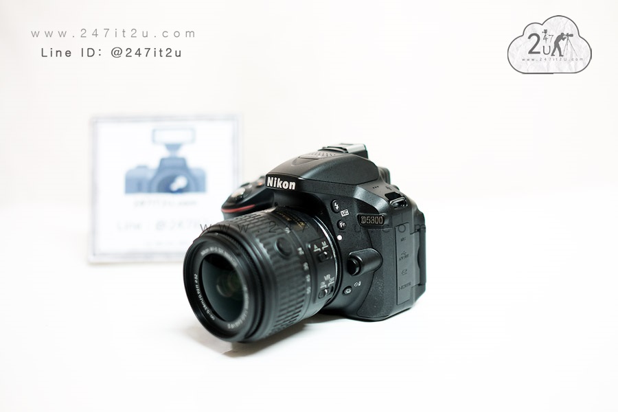 กล้อง Nikon D5300 +เลนส์ 18-55mm สีดำ