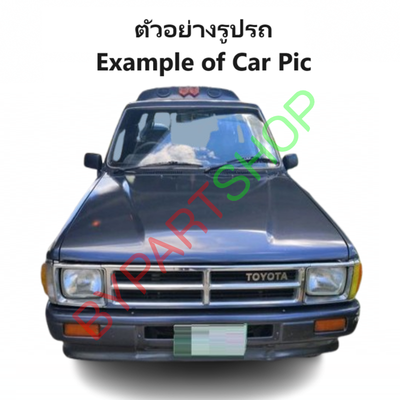 กันชนท้าย(ทรงแต่ง) TOYOTA RN30-LN40(ม้ากระโดด)-LN50/56/65(ฮีโร่) ทุกรุ่น ปี1978-1987 (ครบชุด) KV-103