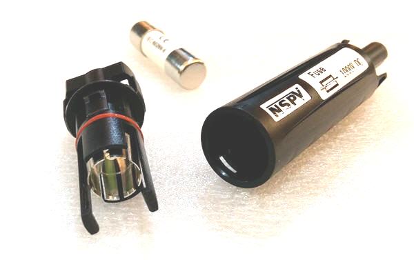ฟิวส์ MC4 สำหรับโซลาร์เซลล์ 25A 1000V