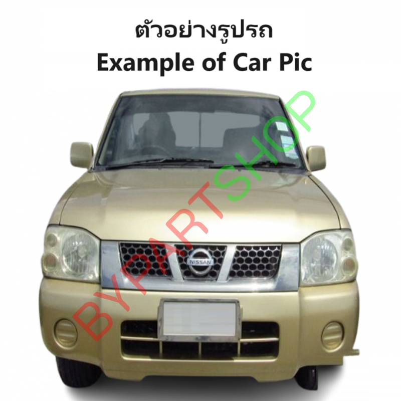 กันชนท้าย(ทรงแต่ง) NISSAN FRONTIER(ฟอนเทียร) โฉมไฟตาลึก/ตาเต็ม/ตาการ์ตูน ทุกรุ่น ปี1998-2006 (ครบชุด) KV-103