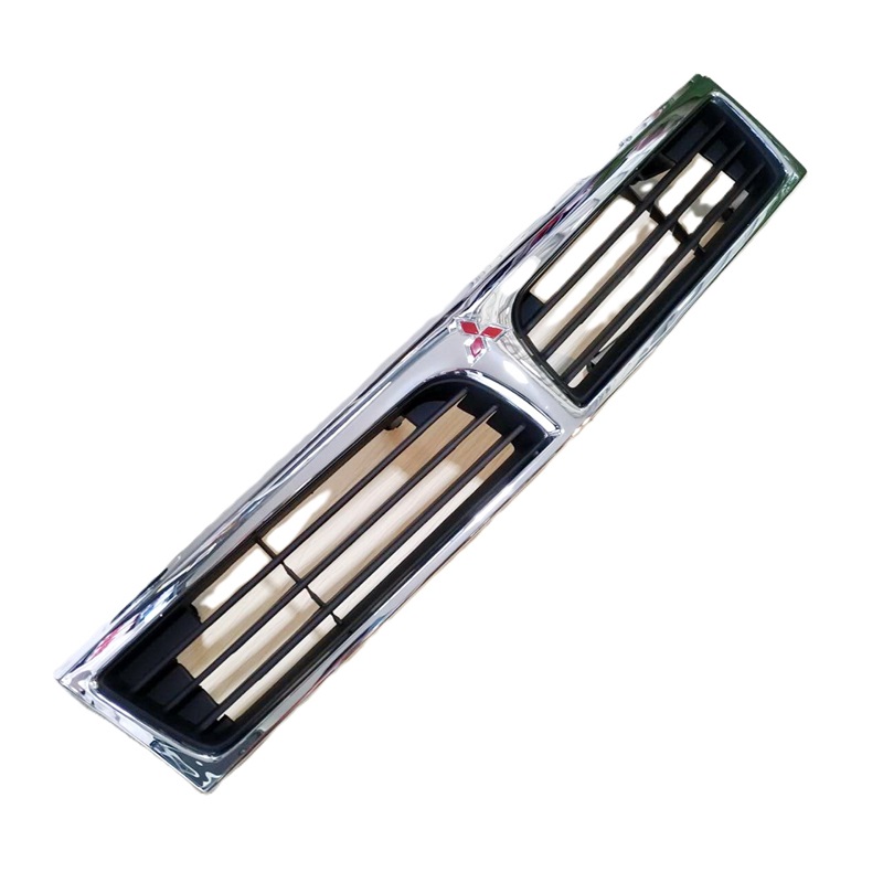 หน้ากระจัง MITSUBISHI LANCER(แลนเซอร์) CK4/CK5(ลายเส้นแนวนอน) ชุบโครเมียม พร้อมโลโก้ ปี1998-2002 (รหัส:CK5 FPI)