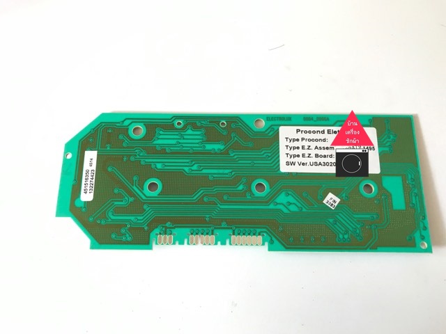 แผงบอร์ด Electrolux EWF890