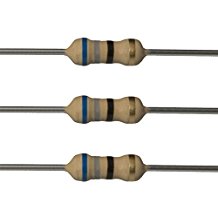 Resistors 68 Ohm 1/4W 5% Carbon Film