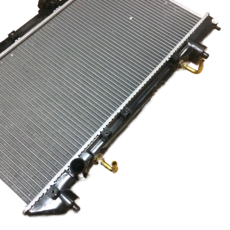 หม้อน้ำ TOYOTA CORONA AT-ST190/191 เครื่อง1.6cc ปี1988-1994 เกียรออโต้ (กระปุกก็ใส่ได้) (O.E.M ประกัน 6เดือน)