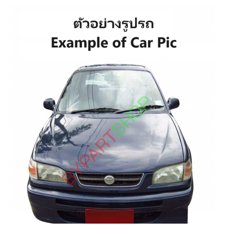 ไฟหน้า TOYOTA COROLLA(โคโรล่า) AE110/AE111 โฉมตูดเป็ด (งานแท้ TYC) -ราคาต่อดวง-