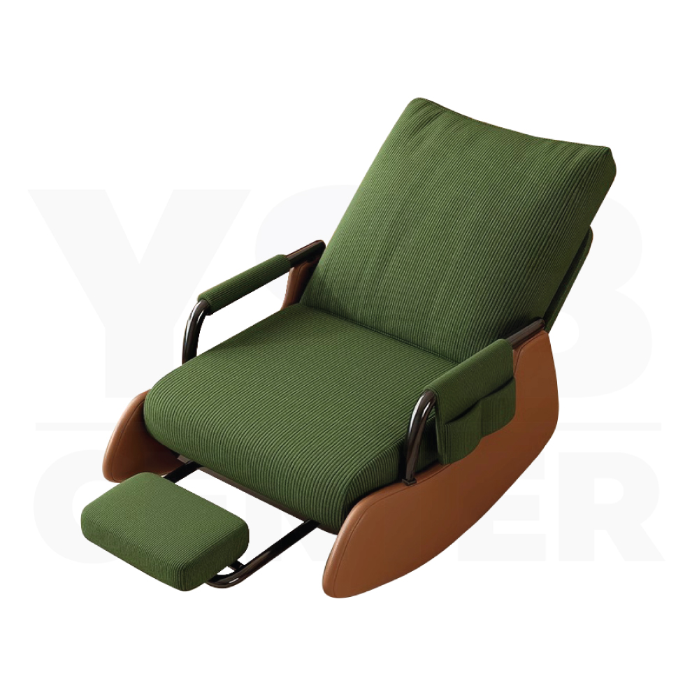 เก้าอี้ โซฟาโยก พับเก็บได้ สามารถถอดซักได้ แข็งแรง YL0337 - YL0338