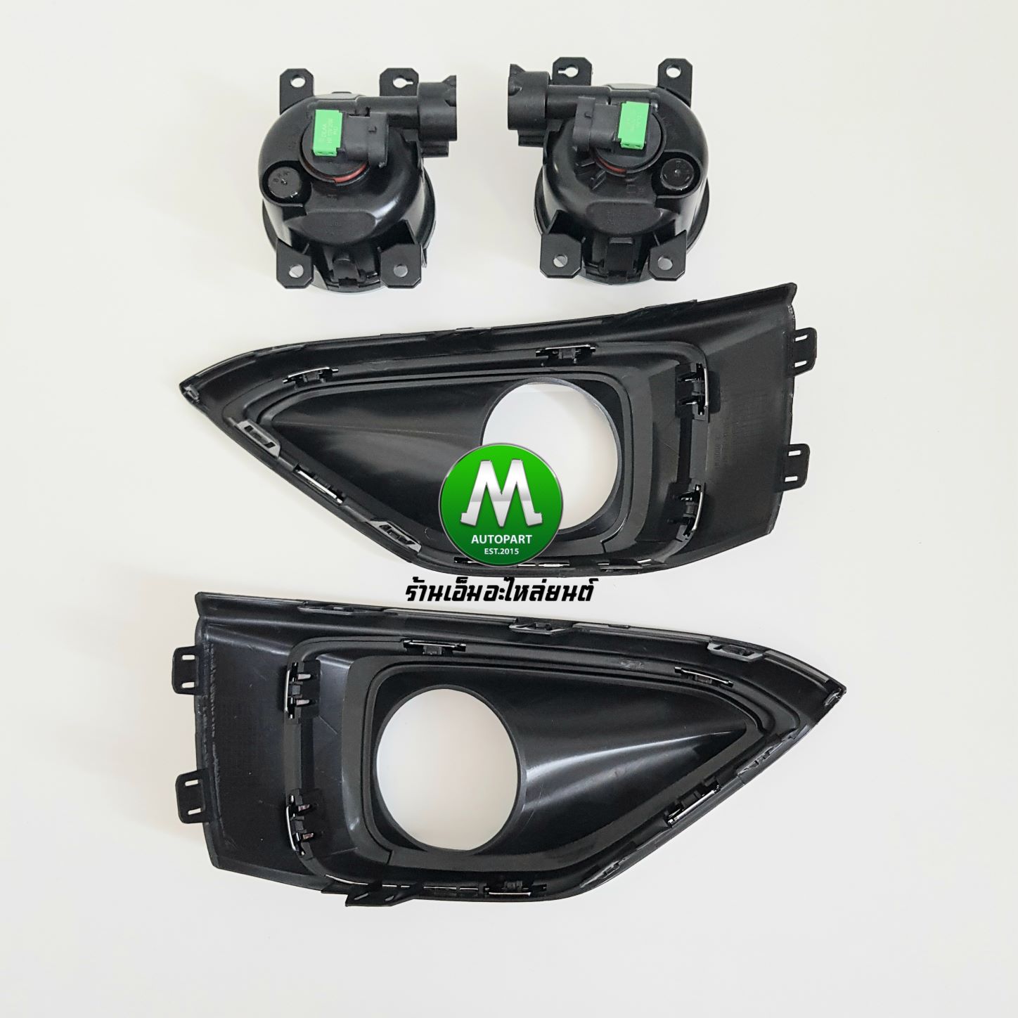 ไฟตัดหมอก ไฟสปอร์ตไลท์ โคมเหลือง HONDA BR-V BRV 2019 2020 / ฮอนด้า บีอาร์วี (รับประกันสินค้า 1 เดือน)