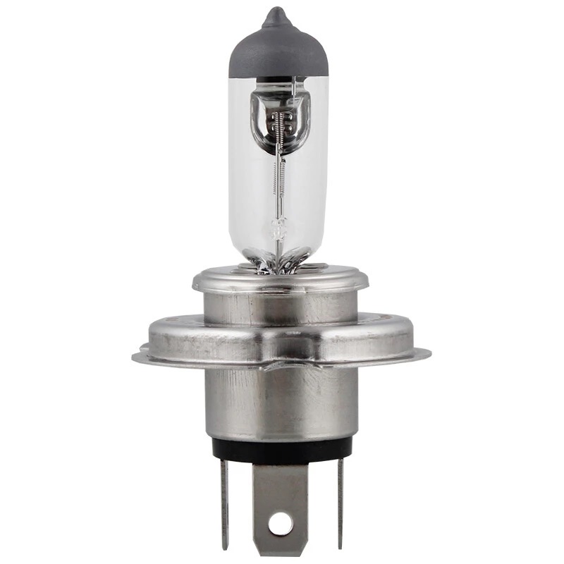 หลอดไฟหน้า Halogen (H4) 12V. 60/55W จานแฉก วัตสว่างปกติ PHYLLIS (ราคา:ดวง)