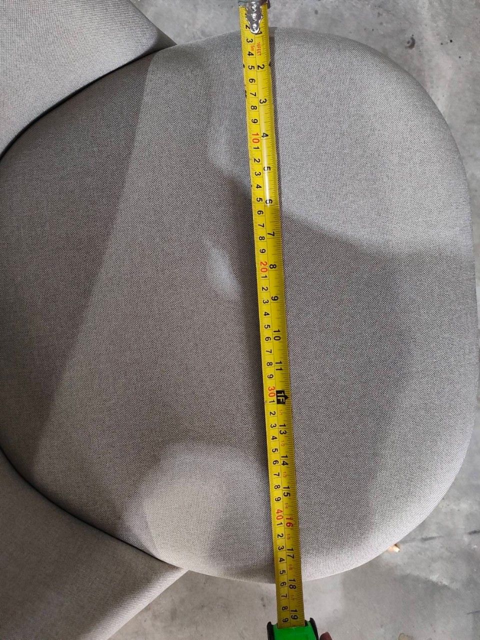 เก้าอี้เบาะผ้าเสริมฟองน้ำ โมเดิร์น รับแขก ขาโลหะหุ้มลายไม้ แข็งแรง ที่นั่งกว้าง นั่งสบาย YL197 - YL198