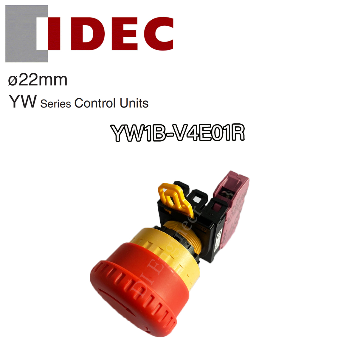 Idec Emergency Stop Switch YW1B-V4E01R