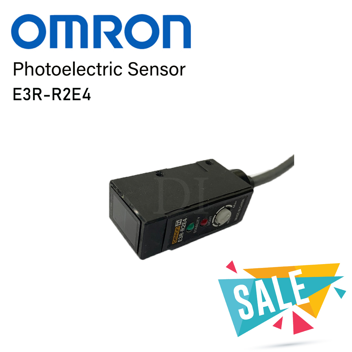 Omron Photoelectric Sensor E3R-R2E4