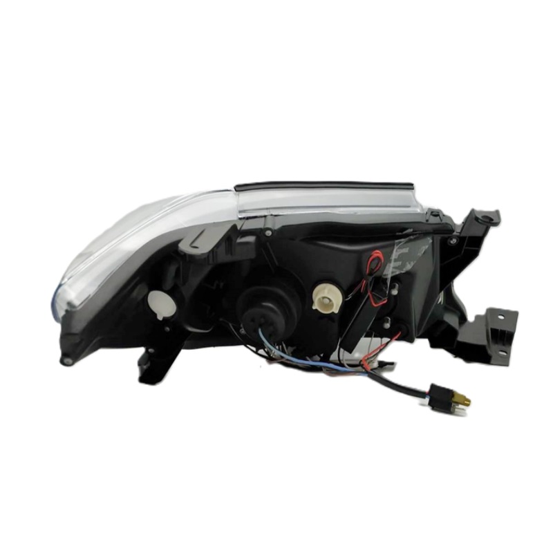 ไฟหน้า TOYOTA VIGO CHAMP(วีโก้ แชมป์) โปรเจคเตอร์(H1) โคมดำ ปี2011-2014 (ครบชุด) (งานแท้ SONAR เข้ารูป100%)
