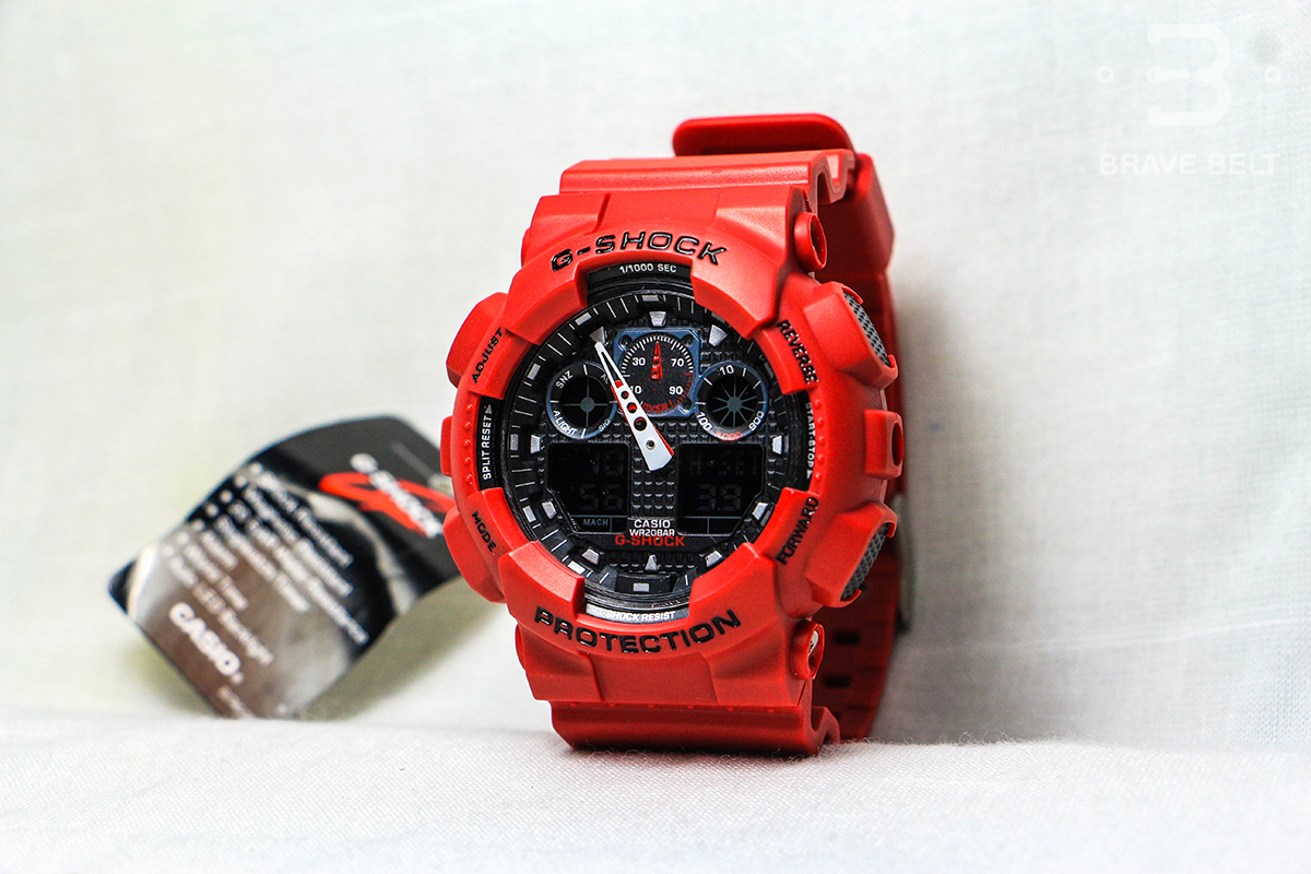 นาฬิกา G Shock Top Mirror 