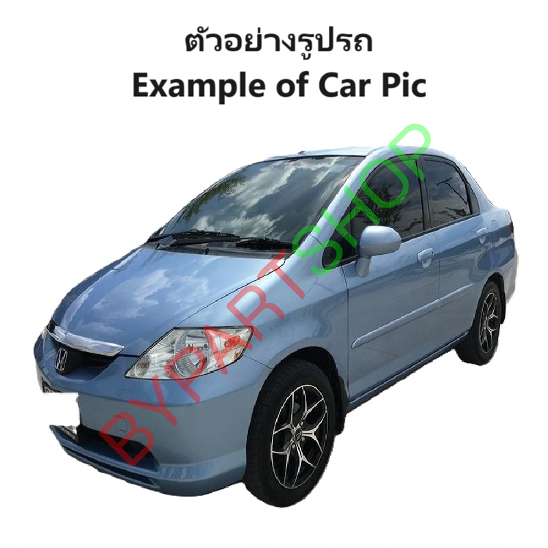 ไฟหน้า HONDA CITY(ซิตี้) โฉมแมลงสาบ ปี2003-2005 (งานแท้ TYC) -ราคาต่อดวง-