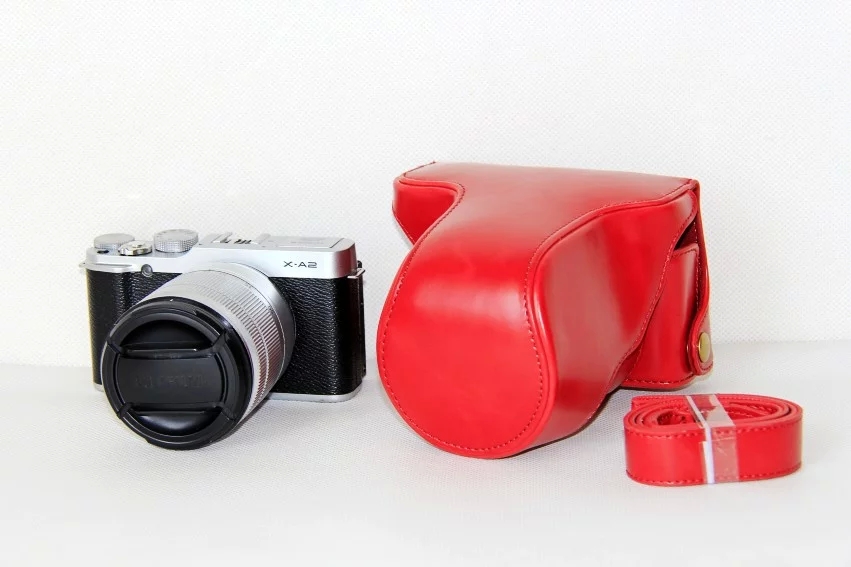 Bag Leather Case For Fujifilm X-A2
