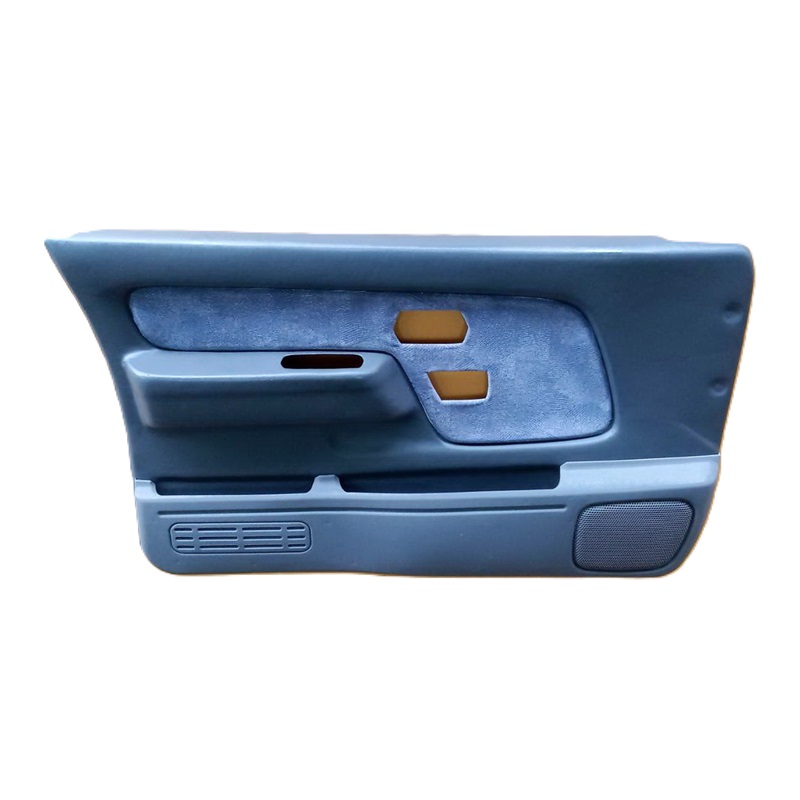 แผงนวมประตูรถยนต์ NISSAN FRONTIER(ฟอนเทียร) โฉมตาลึก/ตาเต็ม/ตาการ์ตูน รุ่นปรับไฟฟ้า สีเทา ปี1998-2005 -ราคาต่อข้าง-