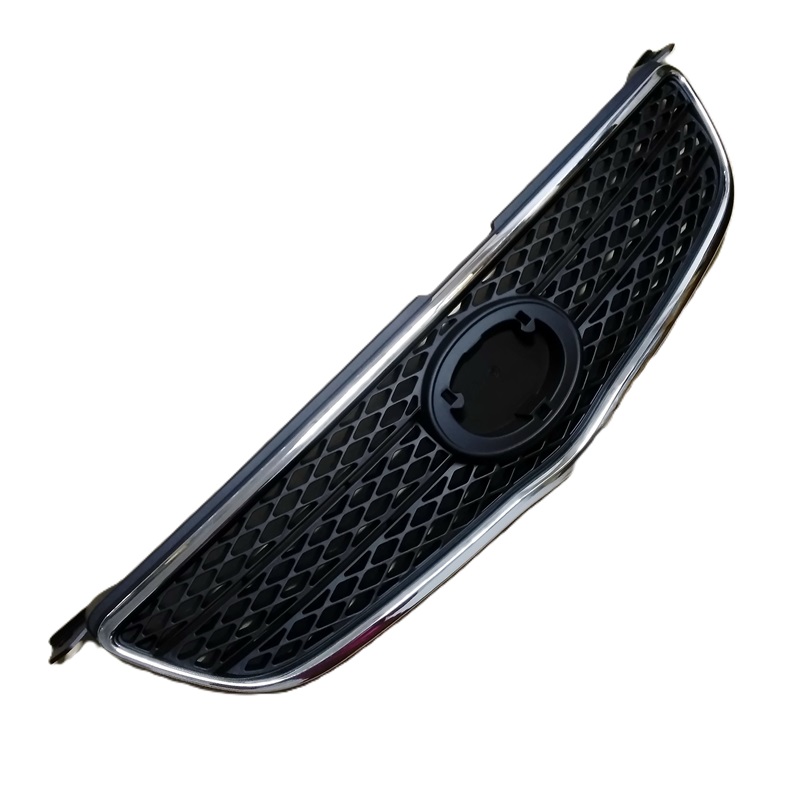 หน้ากระจัง TOYOTA VIOS(วีออส) Gen1 รุ่นที่1 คาดโครเมียม ไม่มีโลโก้ ปี2003-2004 (รหัส:VIOS'03)