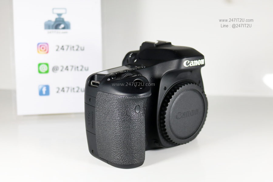 Canon Body 80D สภาพดี ยกกล่อง