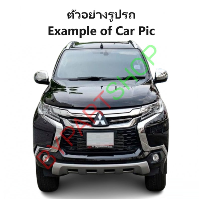 หม้อน้ำ MITSUBISHI NEW PAJERO(นิว ปาเจโร่) 2.4cc 2ท่อหายใจ หนาพิเศษ 26มิล ปี2015-2019 เกียรออโต้ (ประกัน 6เดือน) (TRN15-PA26-AT)