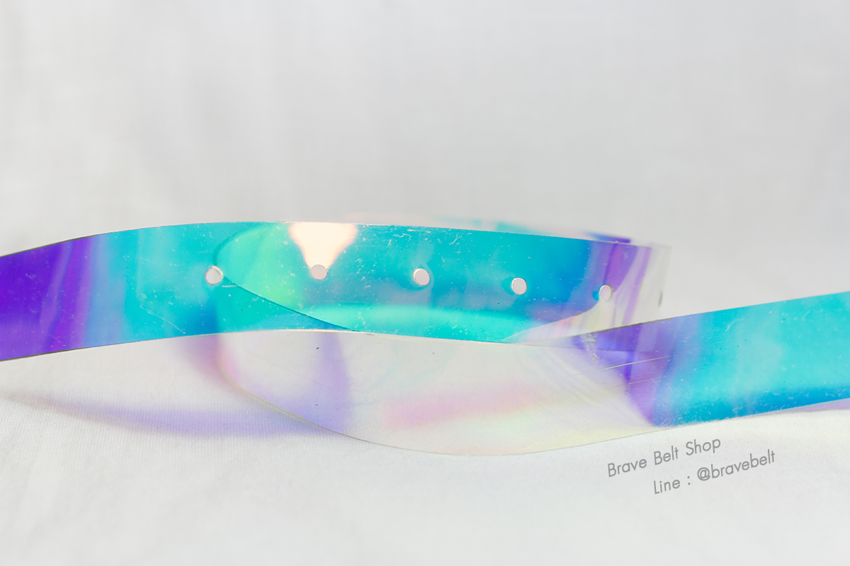 เข็มขัดแฟชั่น สีปรอทสวยๆ น่าใช้งาน