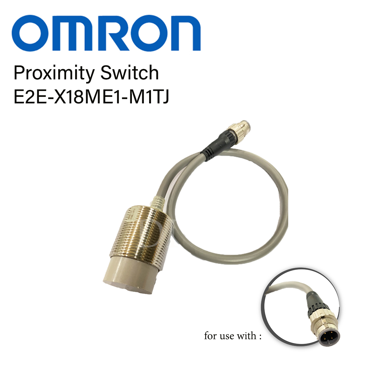 Omron Proximity SW E2E-X18ME1-M1TJ