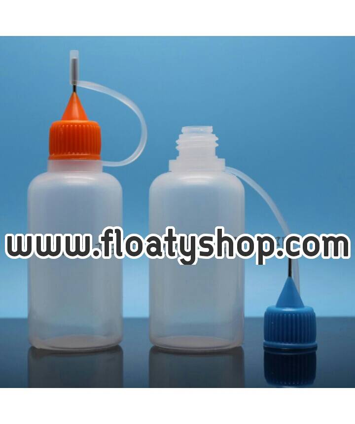 30ml PE ขวดหยดขาวขุ่น ฝาหัวเข็ม