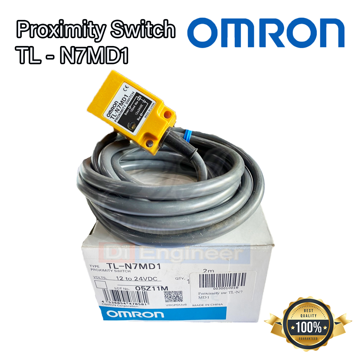 Omron Proximity SW TL-N7MD1 2M