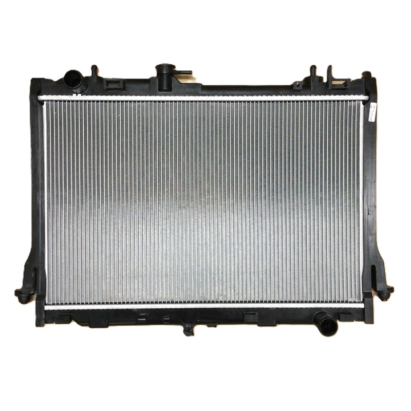 หม้อน้ำ ISUZU MU-X(มิวเอ็กซ์) เครื่อง2.5cc หนาพิเศษ 26มิล ปี2012-2019 เกียรกระปุก (ขาหม้อน้ำเตี้ย) (ประกัน 6เดือน) (DMX12-2.5-MT)