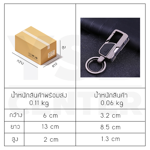 JOBON พวงกุญแจ กรรไกรตัดเล็บ ไฟฉายดีไซน์ทันสมัย 3 IN 1 แข็งแรงทนทานไม่เป็นสนิม