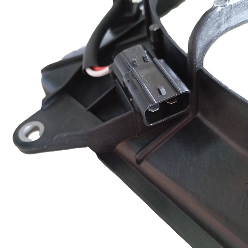 บังลมหม้อน้ำ(แพ็คคู่ฝั่งหม้อน้ำ+ฝั่งแอร์) HONDA JAZZ(แจ๊ส) Gen2 GE พร้อมใบพัดลม+มอเตอร์ ครบชุด ปี2008-2013