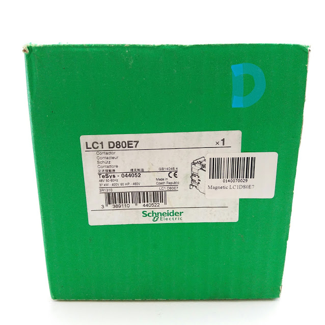 Schneider Magnetic LC1D80E7 48Vac