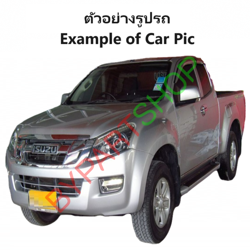 ไฟหน้า ISUZU D-MAX ALL NEW(ออนิว) PROJECTOR(โปรเจคเตอร์) โคมเทาดำ ปี2014-2015 (งานตราเพชรเกรดห้าง) -ราคาต่อดวง-