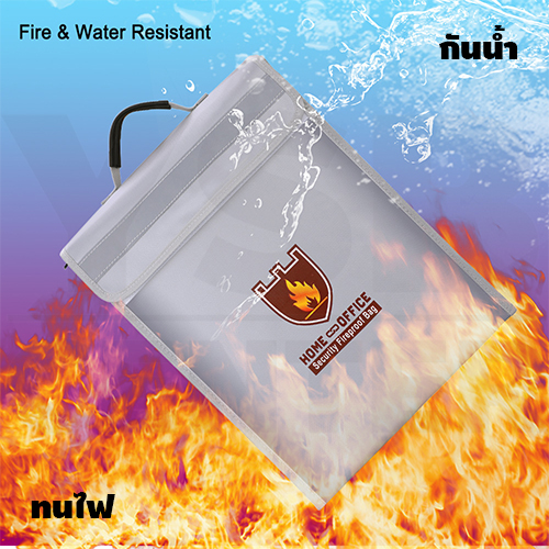 กระเป๋าเป้ กระเป๋าเก็บเอกสาร ทนไฟ กันน้ำ กระเป๋าทำงาน สําหรับเก็บเอกสาร