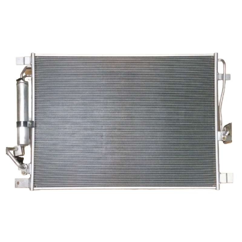 แผงแอร์/รังผึ้งแอร์ NISSAN NAVARA(นาวาร่า) NP300 พร้อมไดเออร์ ปี2014-2020 (O.E.M รับประกัน 1ปี)