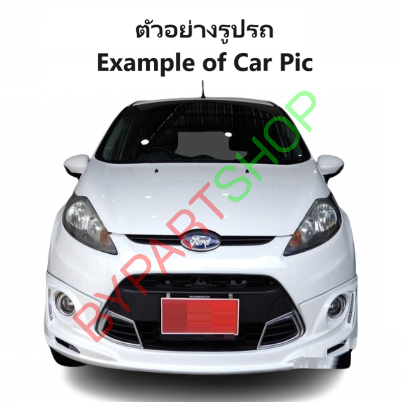 หม้อน้ำ FORD FIESTA(เฟียสต้า) เครื่อง1.4cc หนาพิเศษ 26มิล ปี2010-2016 เกียรกระปุก-ออโต้ (O.E.M ประกัน 6เดือน) (FO80004)