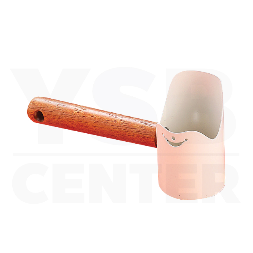 ที่ตักอาหารสัตว์ ด้ามไม้ วัสดุจากเหล็ก ด้ามไม้ธรรมชาติ เป็นมิตรต่อสัตว์เลี้ยงและโลก CB0217 - CB0218