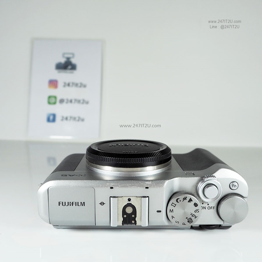 Body Fujifilm XA-5 สี Silver เครื่องศูนย์ มีกล่อง