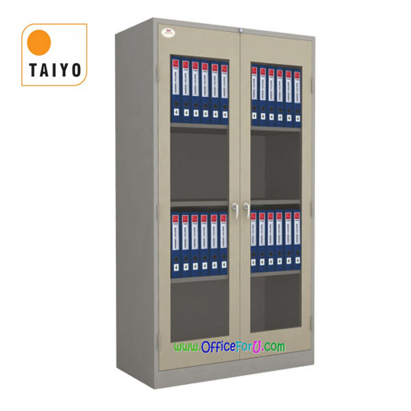 ตู้เหล็ก 2 บานเปิด TAIYO CB-78BWK-99