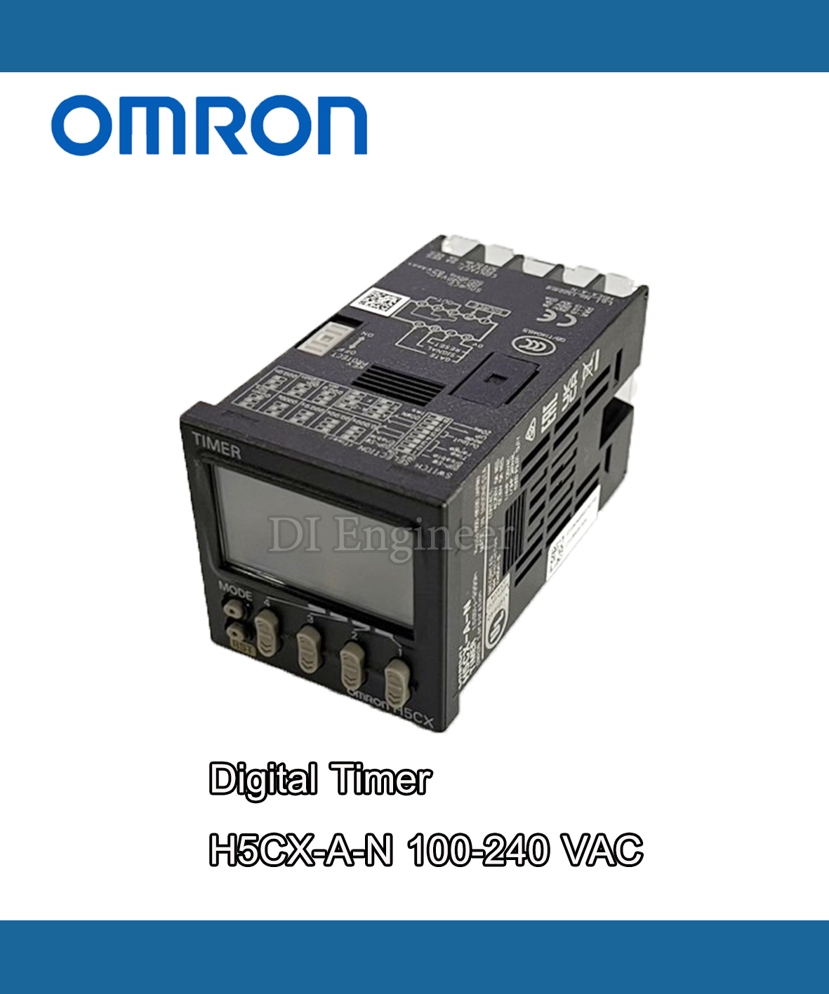Omron H5CX-A-N 100-240VAC
