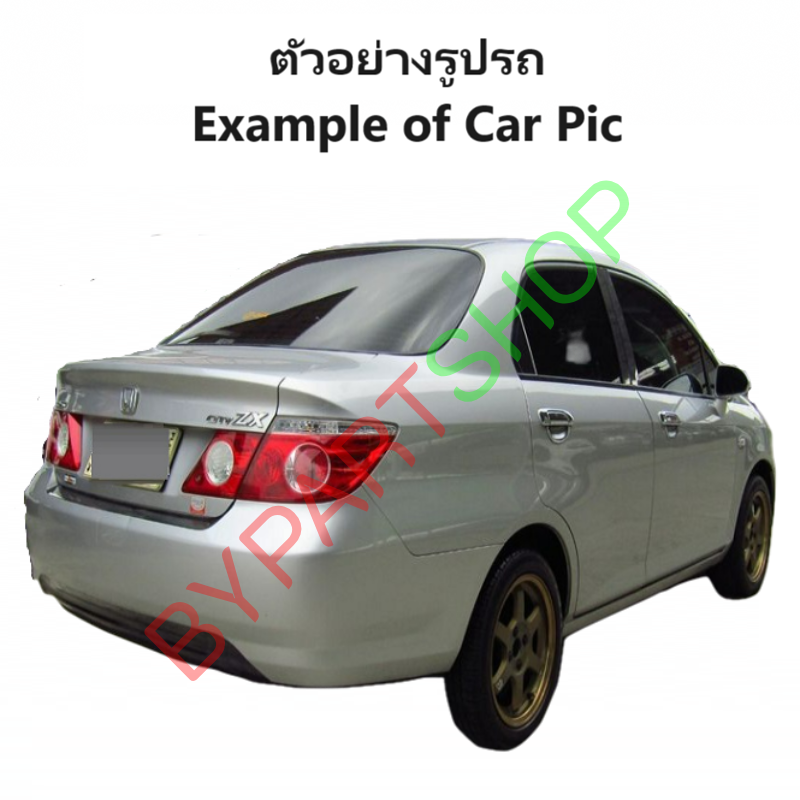 ไฟท้าย HONDA CITY(ซิตี้) รุ่น ZX เท่านั้น ปี2006-2007 (งานO.E.M เทียบห้าง) -ราคาต่อดวง-