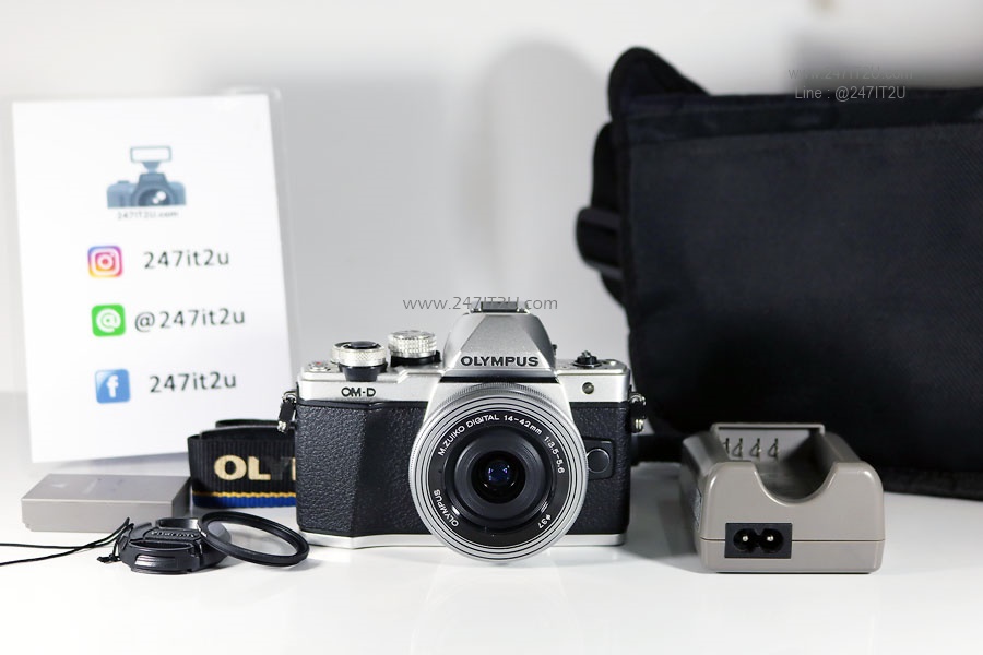 กล้อง Olympus OM-D E-M10 mark 2 สี Silver