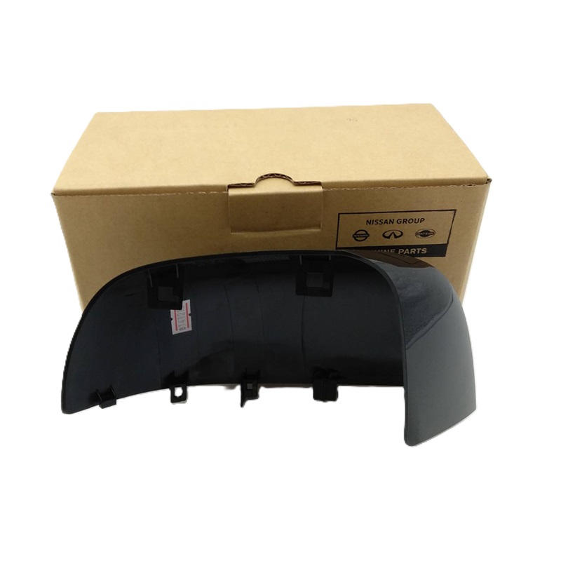 -แท้ศูนย์- ฝาครอบกระจกมองข้าง NISSAN MARCH(มาร์ช) สีพื้นดำ(ยังไม่ทำสี) ปี2010-2021 -ราคาต่อข้าง-