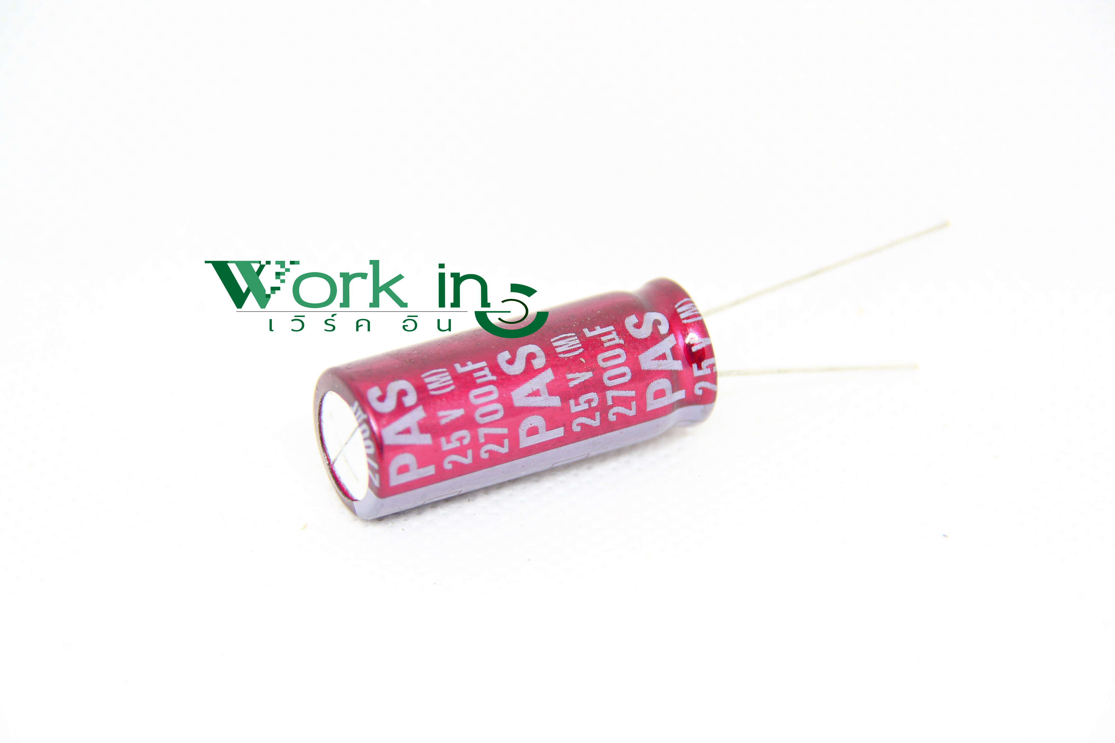 2700UF 25V PAS