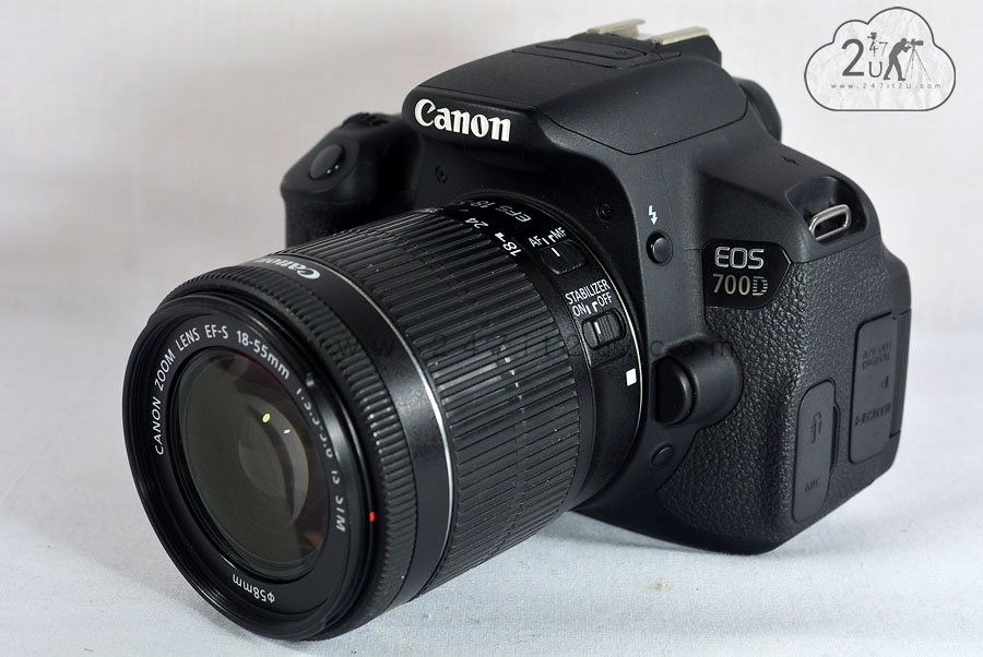 กล้อง Canon 700D + เลนส์ 18-55 IS STM