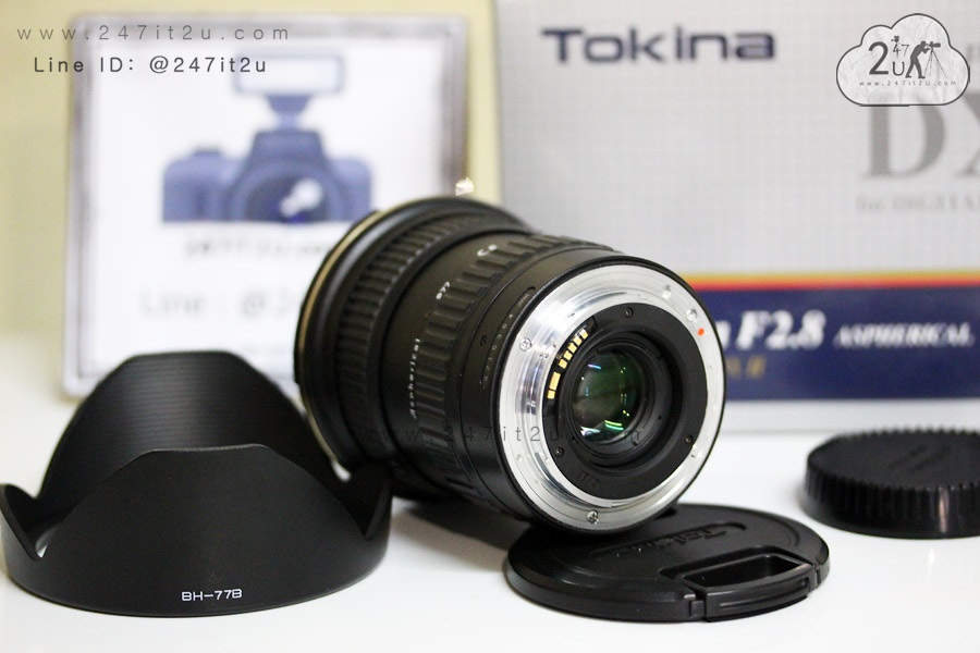 เลนส์ Tokina 11-16mm f2.8 DX II For Canon
