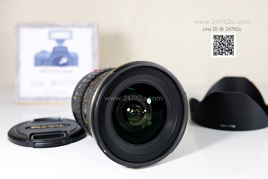 เลนส์ Tokina 11-16mm f2.8 DX II mount canon