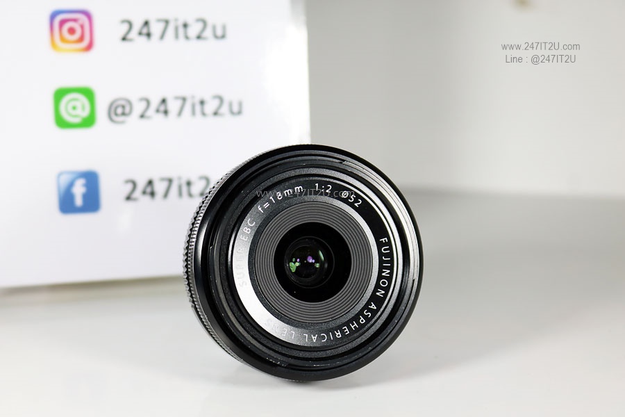 เลนส์ Fujinon XF 18mm F2 R (ประกันศูนย์ไทย)
